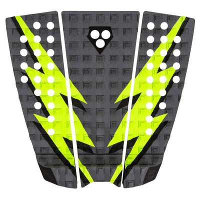Gorilla Kyuss 3 Piece Tail Pad - Green Bolts - Buy online today at Down the Line Surf. International shipping available.