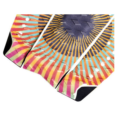 Gorilla Wilko Eye Bleed Tail Pad - Buy online today at Down the Line Surf. International shipping available.