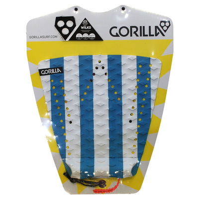 Gorilla Wilko White Line Fever 3 Piece Tail Pad - Buy online today at Down the Line Surf. International shipping available.