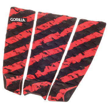 Gorilla Adriano Rough Stripe 1 Tail Pad - Buy online today at Down the Line Surf. International shipping available.