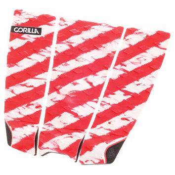 Gorilla Adriano Rough Stripe 2 Tail Pad - Buy online today at Down the Line Surf. International shipping available.