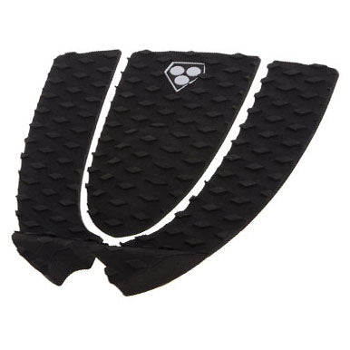 Gorilla Carve 3 Piece Tail Pad - Black - Buy online today at Down the Line Surf. International shipping available.