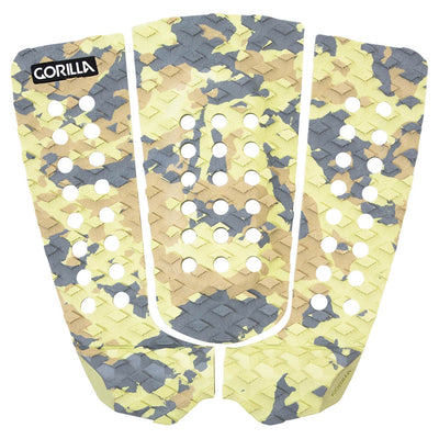 Gorilla Geiselman 3 Piece Tail Pad - Desert Storm - Buy online today at Down the Line Surf. International shipping available.