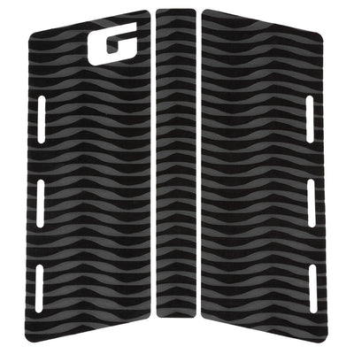 Gorilla Warp Mid Deck Pad - Charcoal - Buy online today at Down the Line Surf. International shipping available.