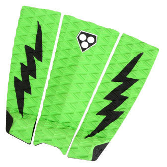 Gorilla Kyuss Pop Pow 3 Piece Tail Pad -  Green - Buy online today at Down the Line Surf. International shipping available.