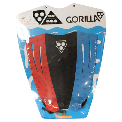 Gorilla Mojo 3 Way Tail Pad - Buy online today at Down the Line Surf. International shipping available.