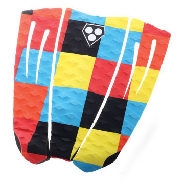 Gorilla Mojo Colour Squares 3 Piece Tail Pad - Buy online today at Down the Line Surf. International shipping available.