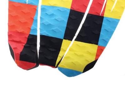 Gorilla Mojo Colour Squares 3 Piece Tail Pad - Buy online today at Down the Line Surf. International shipping available.