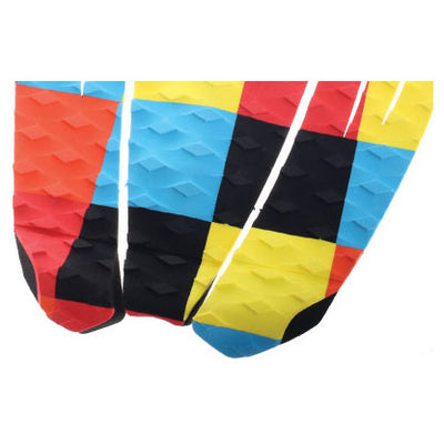 Gorilla Mojo Colour Squares 3 Piece Tail Pad - Buy online today at Down the Line Surf. International shipping available.