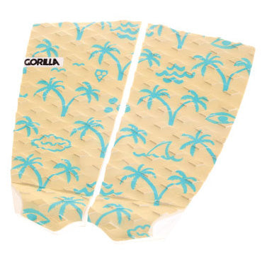 Gorilla Rozsa Pattern Tail Pad - Buy online today at Down the Line Surf. International shipping available.
