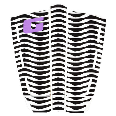 Gorilla Warp 3 Piece Tail Pad - White - Buy online today at Down the Line Surf. International shipping available.