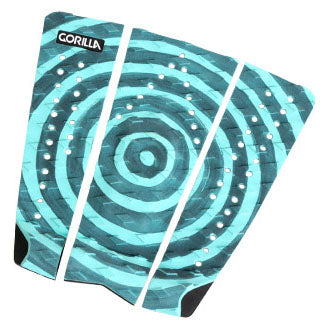 Gorilla Wilko Vortex 3 Piece Tail Pad - Buy online today at Down the Line Surf. International shipping available.