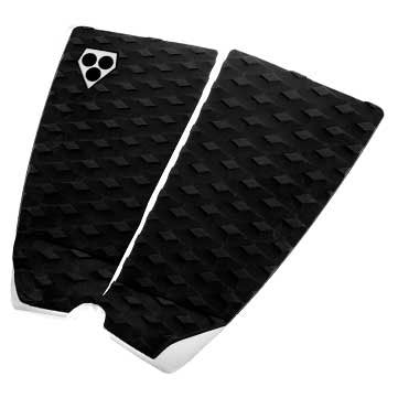 Gorilla Phat Two Deck Pad - Black - Buy online today at Down the Line Surf. International shipping available.