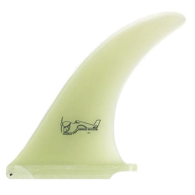 True Ames Greenough 4-A Longboard Fin - 9" - Buy online today at Down the Line Surf. International shipping available.