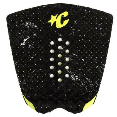 Creatures of Leisure Griffin Colapinto 3 Piece Tail Pad - Black Mix Citrus - Buy online today at Down the Line Surf. International shipping available.