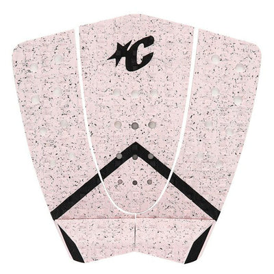Creatures of Leisure Stephanie Gilmore Ecopure Tail Pad - Dirty Pink - Buy online today at Down the Line Surf. International shipping available.