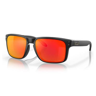 Oakley Holbrook Sunglasses - Matte Black/Prizm Ruby - Buy online today at Down the Line Surf. International shipping available.