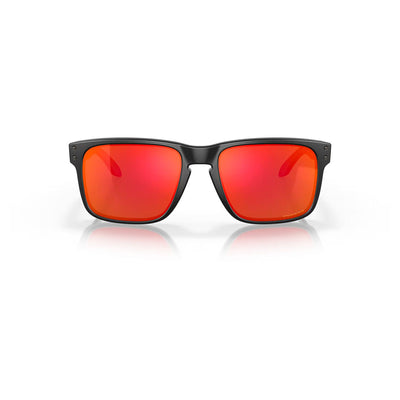 Oakley Holbrook Sunglasses - Matte Black/Prizm Ruby - Buy online today at Down the Line Surf. International shipping available.