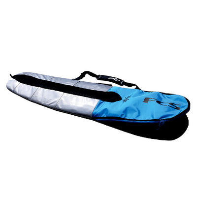 FCS 3DxFit Dayrunner Performance Hull Boardbag - Pro Blue - Buy online today at Down the Line Surf. International shipping available.