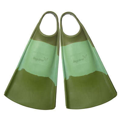 Hydro O.G (Original) Swim Fins - Green/Olive - Buy online today at Down the Line Surf. International shipping available.