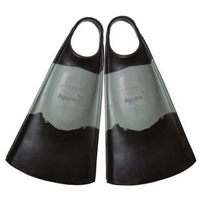 Hydro O.G (Original) Swim Fins - Black/Charcoal - Buy online today at Down the Line Surf. International shipping available.