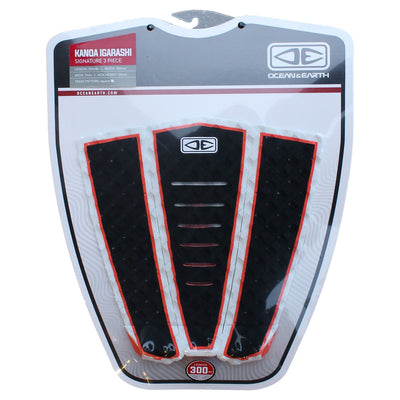 Ocean & Earth Kanoa Igarashi Tail Pad -  Black - Buy online today at Down the Line Surf. International shipping available.