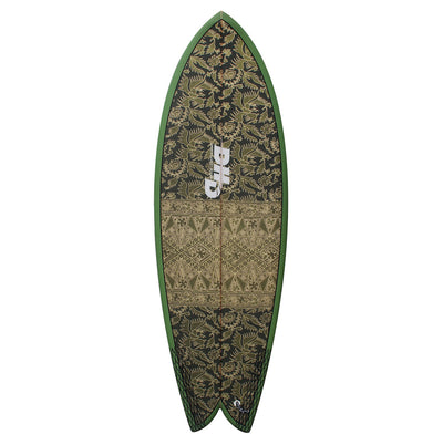 DHD Mini Twin Surfboard - Phoenix Green - Buy online today at Down the Line Surf. International shipping available.