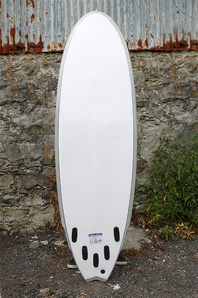 Red Back Quintet Fish 6'6" Surfboard - Buy online today at Down the Line Surf. International shipping available.