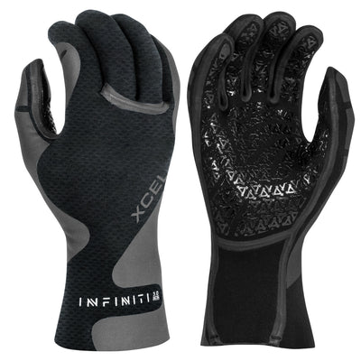 Xcel Infiniti 5 Finger 3mm Wetsuit Gloves - Buy online today at Down the Line Surf. International shipping available.