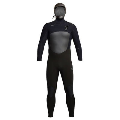 Xcel Men's Infiniti X2 6/5mm Hooded Wetsuit - Black - Buy online today at Down the Line Surf. International shipping available.