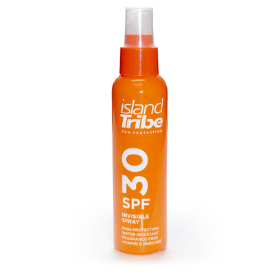 Island Tribe SPF 30 125ml Clear Gel Spray - Buy online today at Down the Line Surf. International shipping available.