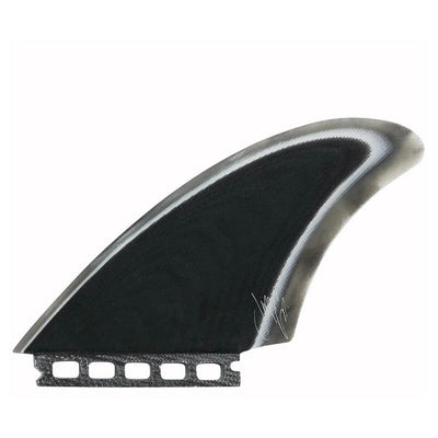 Captain Fin Co. Jeff Mccallum Keel Fin Set - Acid Splash - Buy online today at Down the Line Surf. International shipping available.