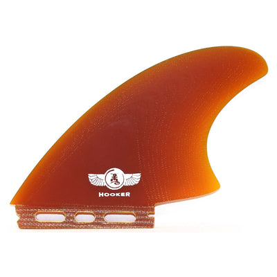 Jim Banks Hooker Futures Twin Keel Set - Orange - Buy online today at Down the Line Surf. International shipping available.