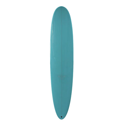 Jim Banks Longboard 9'1" - Vintage Aqua - Buy online today at Down the Line Surf. International shipping available.