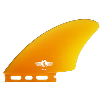 Jim Banks JBK 1.1 Twin Keel Fin Set - Buy online today at Down the Line Surf. International shipping available.
