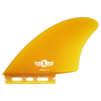 Jim Banks JBK 2.1 Twin Keel Fin Set - Buy online today at Down the Line Surf. International shipping available.