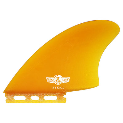 Jim Banks JBK 3.1 Twin Keel Fin Set - Buy online today at Down the Line Surf. International shipping available.