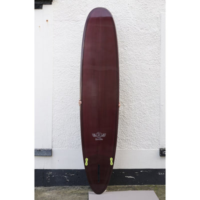 Jim Banks Longboard 9'2" - Dark Cherry - Buy online today at Down the Line Surf. International shipping available.