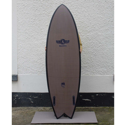 Jim Banks Magic Carpet Surfboard - EPS Carbon Basalt - Buy online today at Down the Line Surf. International shipping available.
