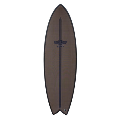 Jim Banks Magic Carpet Surfboard - EPS Carbon Basalt - Buy online today at Down the Line Surf. International shipping available.
