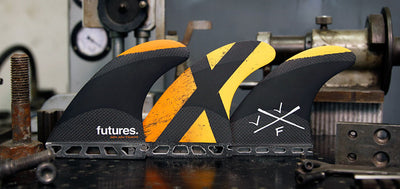 Futures Fins John John Techflex Tri Fin Set - Medium - Buy online today at Down the Line Surf. International shipping available.