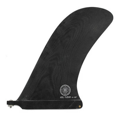 Captain Fin Co. Joel Tudor 10.125" Longboard Fin - Black - Buy online today at Down the Line Surf. International shipping available.