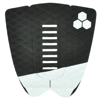 Channel Islands Jordy Smith 3 Piece Tail Pad - Black/White - Buy online today at Down the Line Surf. International shipping available.