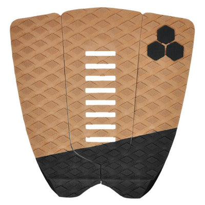 Channel Islands Jordy Smith 3 Piece Tail Pad - Tan/Black - Buy online today at Down the Line Surf. International shipping available.
