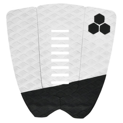 Channel Islands Jordy Smith 3 Piece Tail Pad - White/Black - Buy online today at Down the Line Surf. International shipping available.