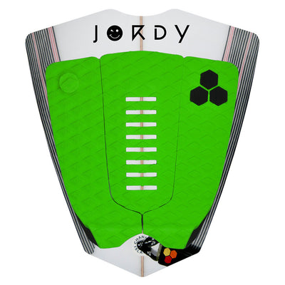 Channel Islands Jordy Smith 3 Piece Tail Pad - Green - Buy online today at Down the Line Surf. International shipping available.