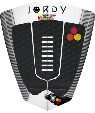 Channel Islands Jordy Smith 3 Piece Tail Pad - Black - Buy online today at Down the Line Surf. International shipping available.