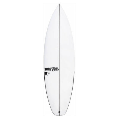 JS Blak Box 3 Squash Tail Surfboard - Buy online today at Down the Line Surf. International shipping available.