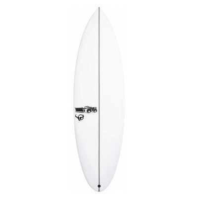 JS Bullseye PE Surfboard - Buy online today at Down the Line Surf. International shipping available.