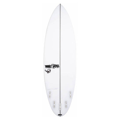 JS Bullseye PE Surfboard - Buy online today at Down the Line Surf. International shipping available.